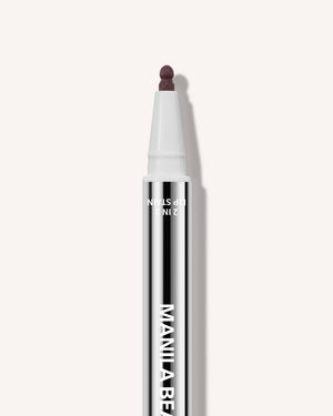 Dual Lip Stain Nude, nærbillede af den anden spids #nude