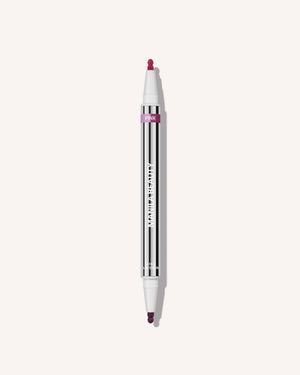 Dual Lip Stain Pink med begge spidser #pink
