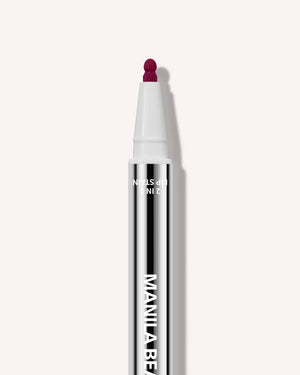 Dual Lip Stain Pink, nærbillede af den anden spids #pink