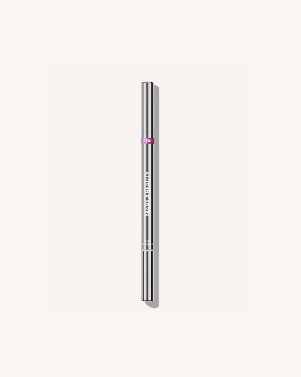 Dual Lip Stain i alle fire farver: Pink, Rose, Brown og Nude