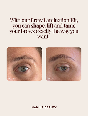 Brow lamination kit